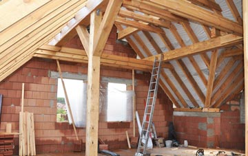 Longdowns attic trusses