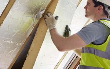 Longdowns loft insulation