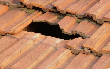 roof repair Longdowns, Cornwall